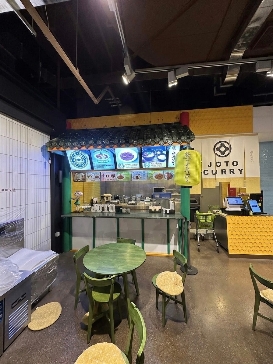 Joto Curry — B1 floor, located inside Good Price.