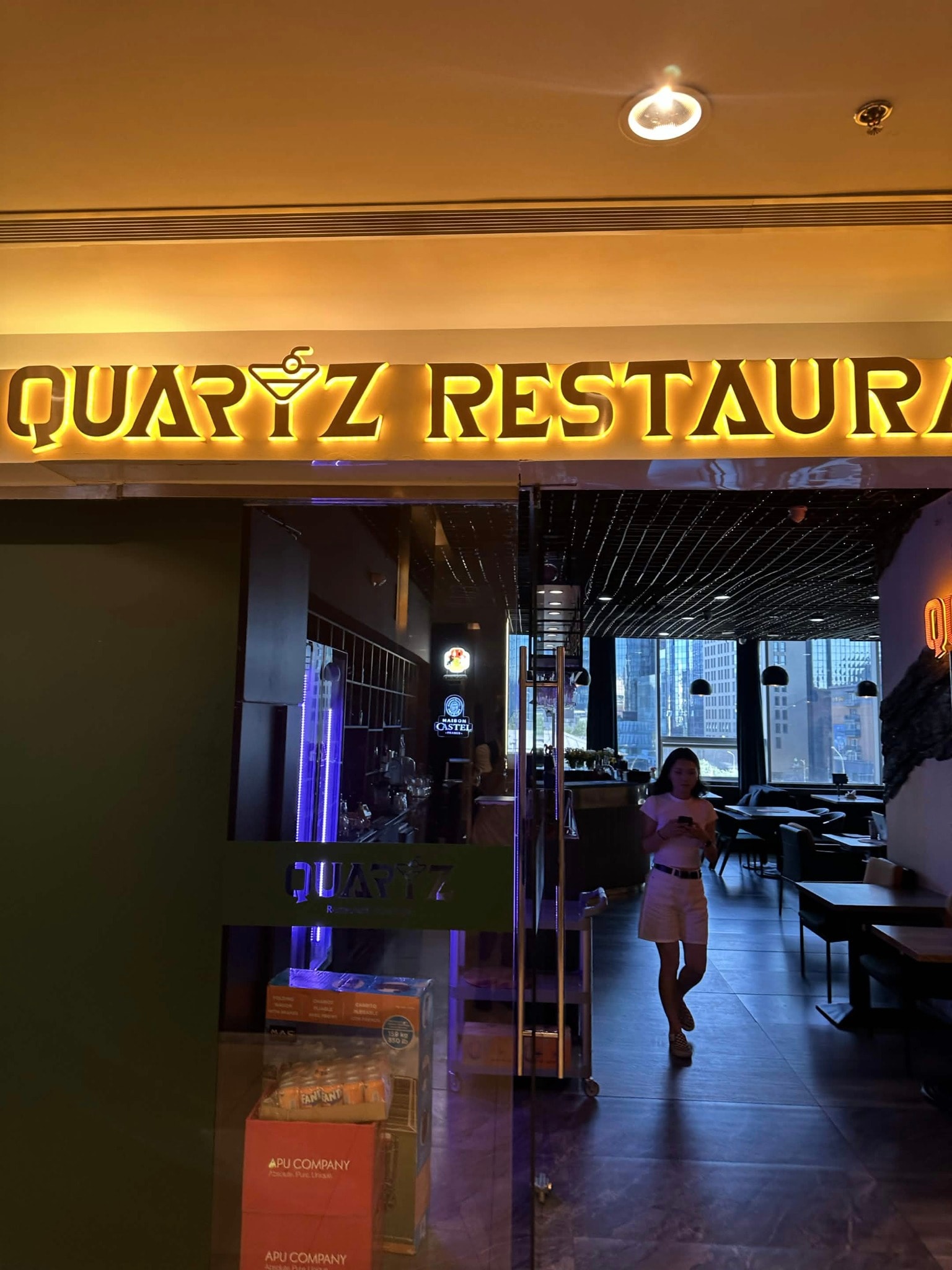 Quartz — 3rd floor
