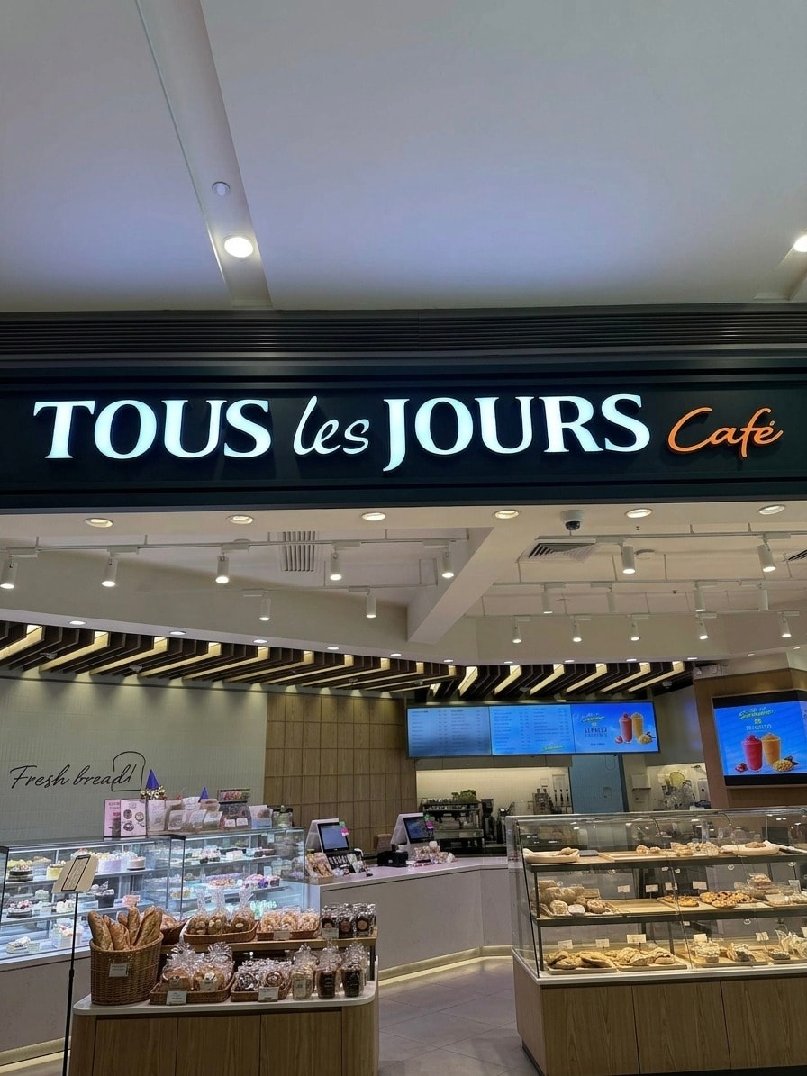 Tous les Jours — 1st floor