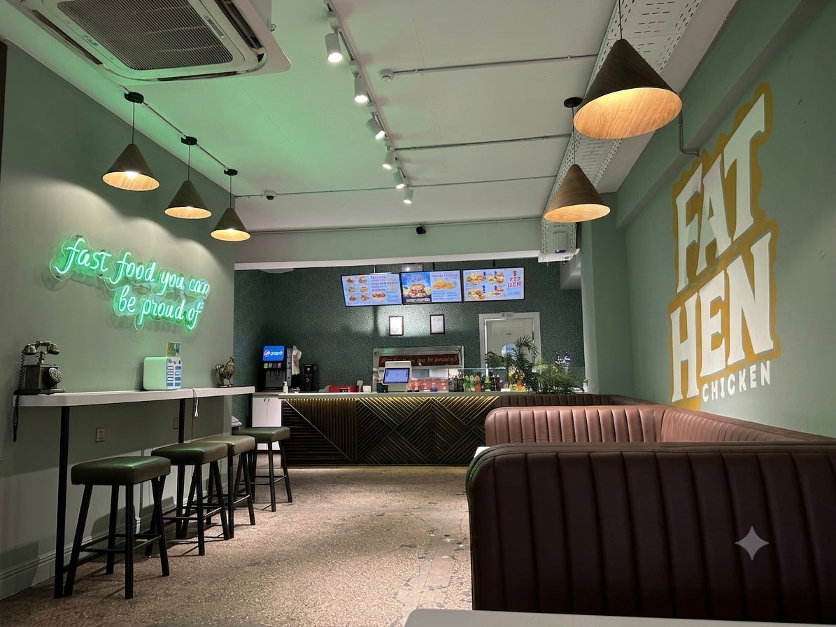 Fat Hen — Fast Food