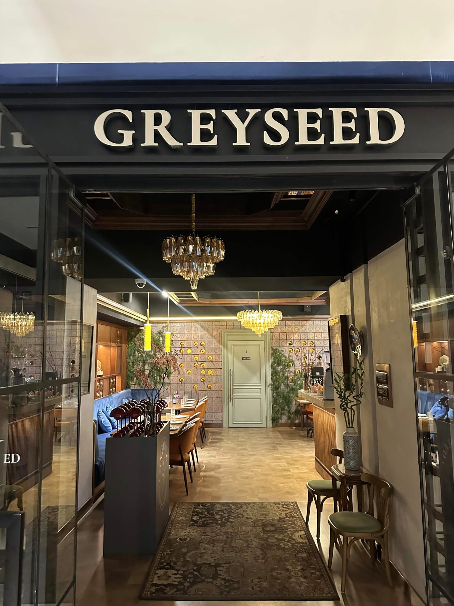 Greyseed — 3rd floor